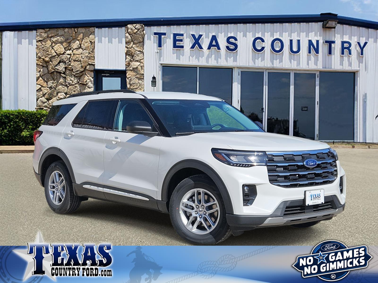 2025 Ford Explorer Active's photo