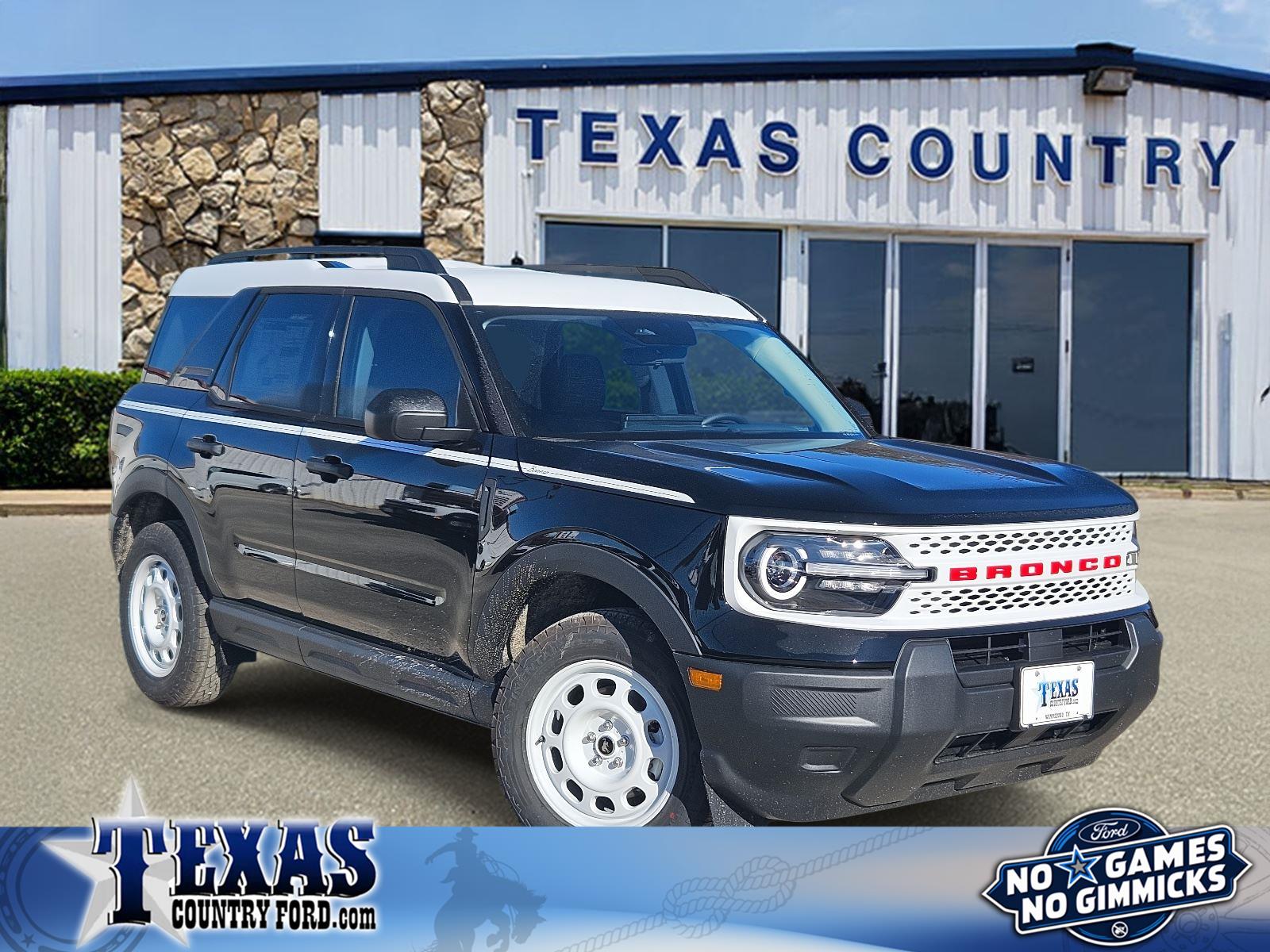 2025 Ford Bronco Sport Heritage's photo