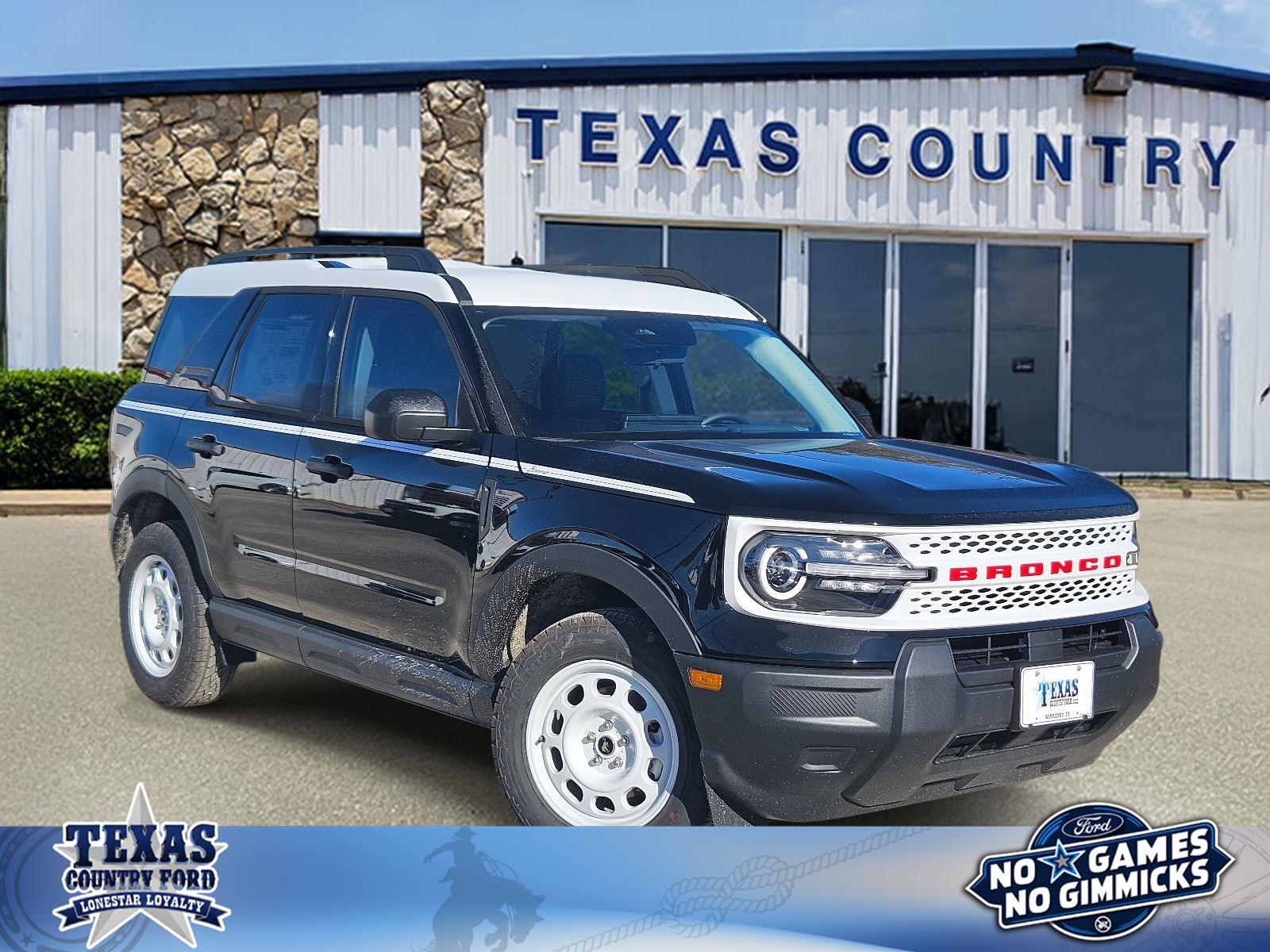 2025 Ford Bronco Sport