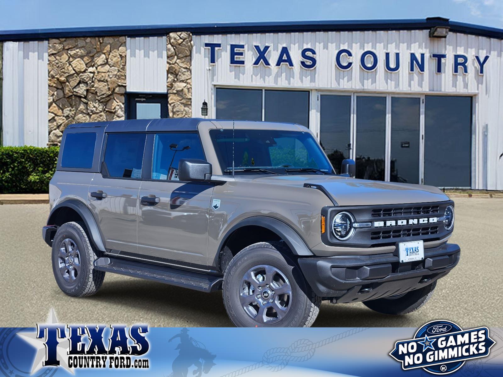 2025 Ford Bronco 4-Door Big Bend's photo