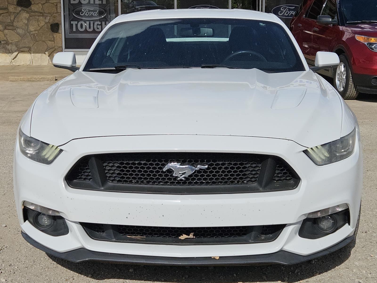 Used 2015 Ford Mustang GT with VIN 1FA6P8CF4F5423718 for sale in Winnsboro, TX