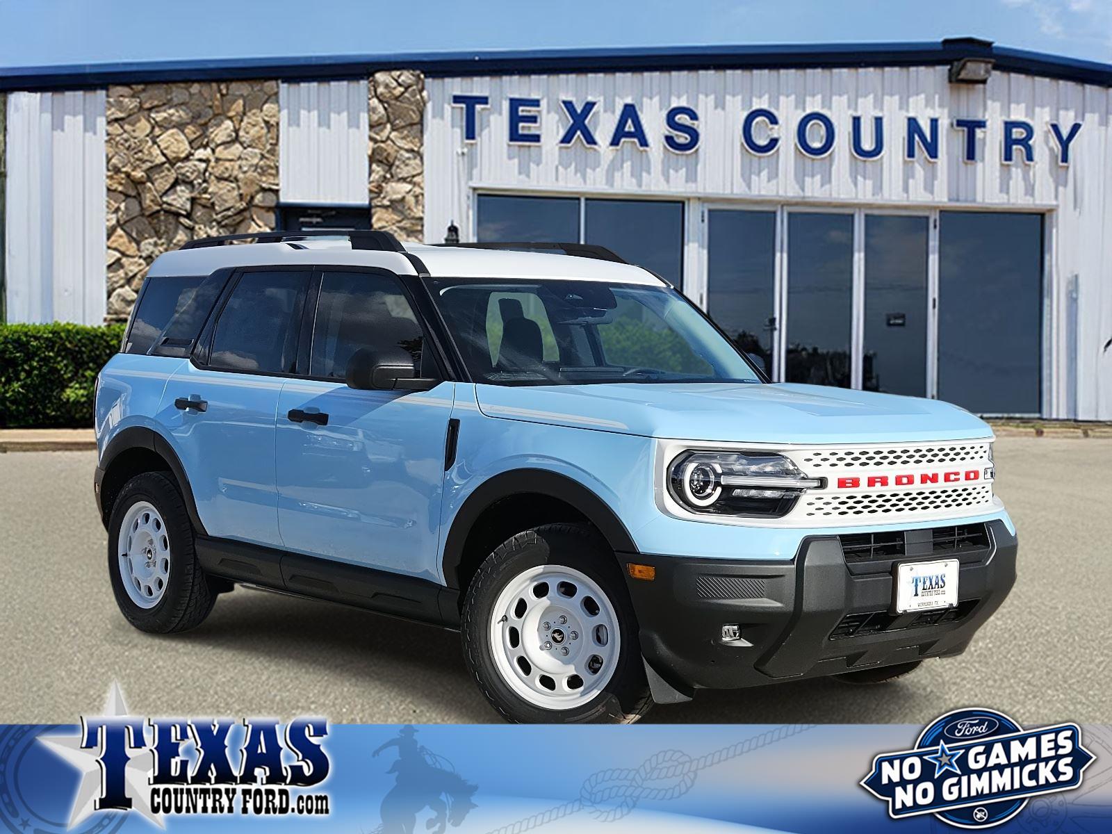 2025 Ford Bronco Sport Heritage's photo