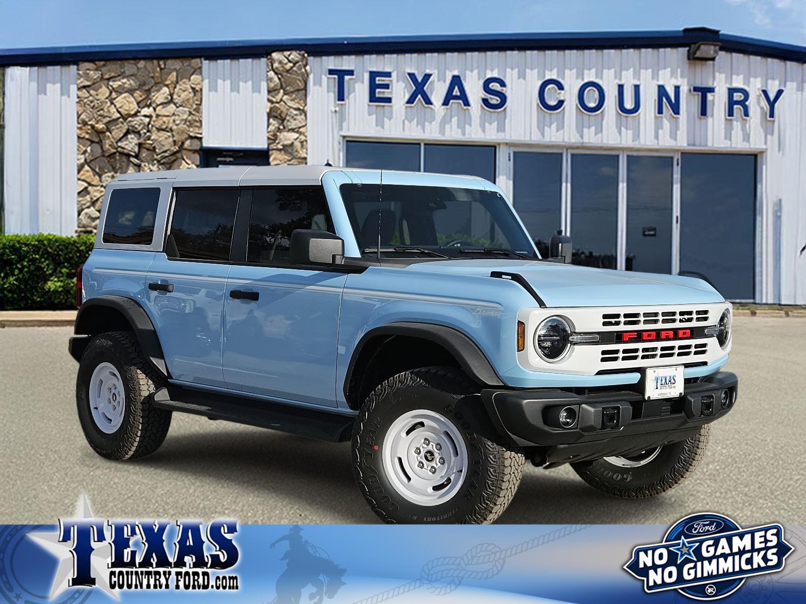 2025 Ford Bronco 4-Door Heritage Editon's photo