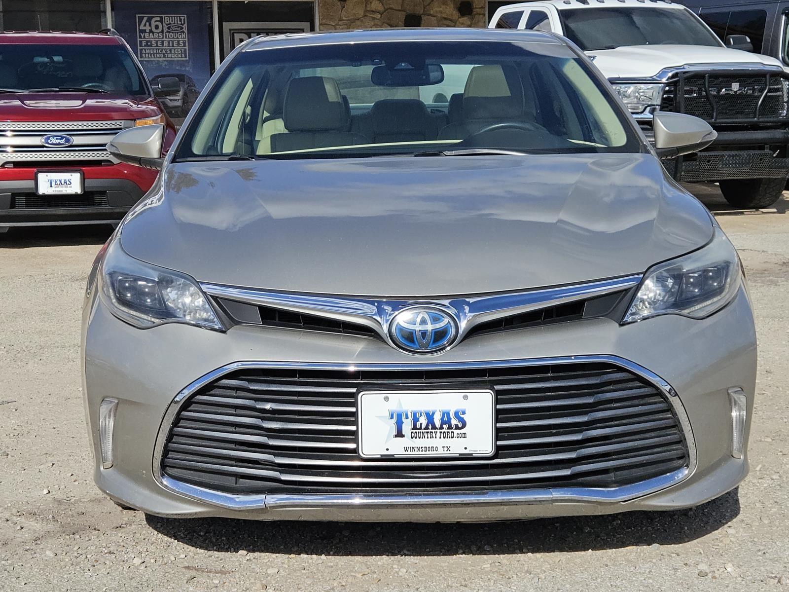 Used 2018 Toyota Avalon Limited with VIN 4T1BD1EB2JU062518 for sale in Winnsboro, TX