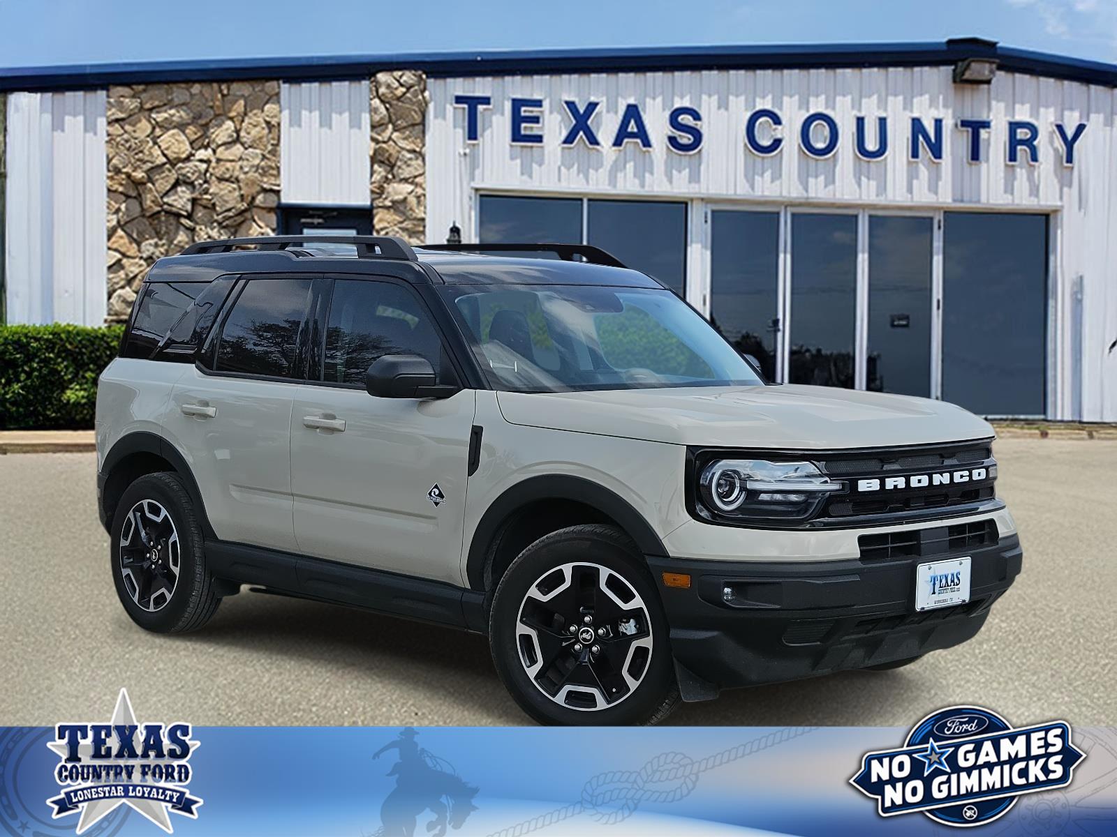 2024 Ford Bronco Sport Outer Banks
