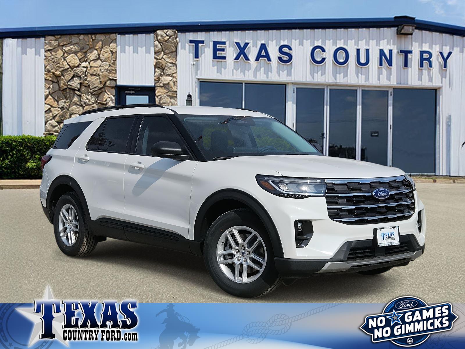 2026 Ford Explorer's photo