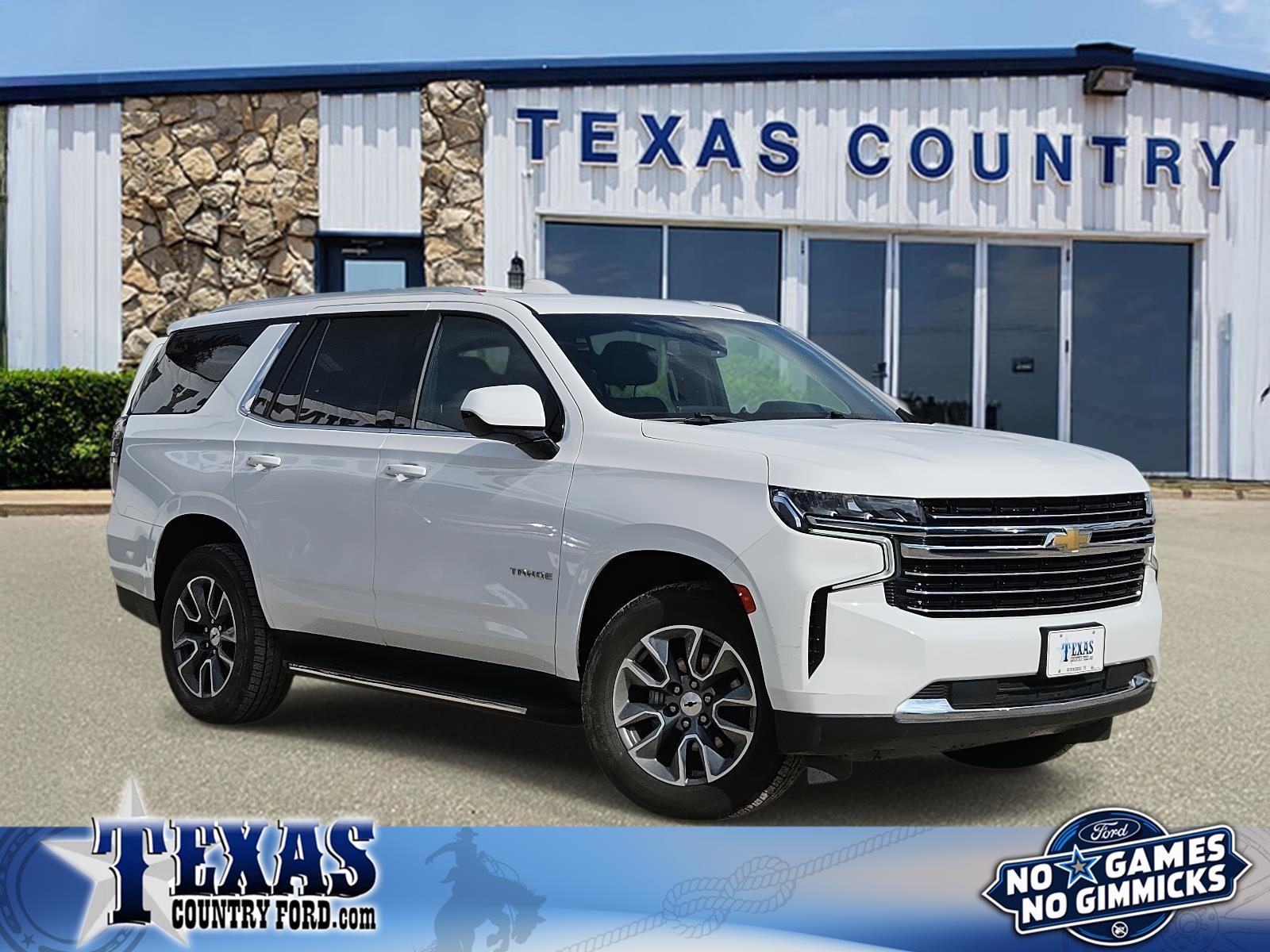 2021 Chevrolet Tahoe LT's photo