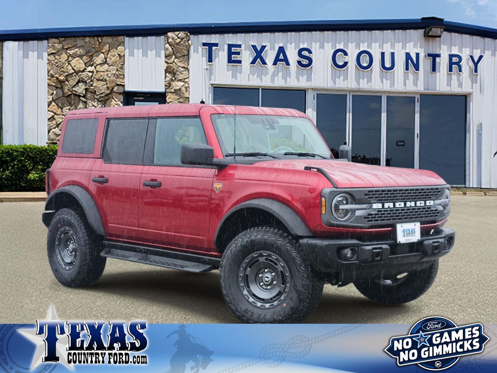 2025 Ford Bronco Badlands's photo