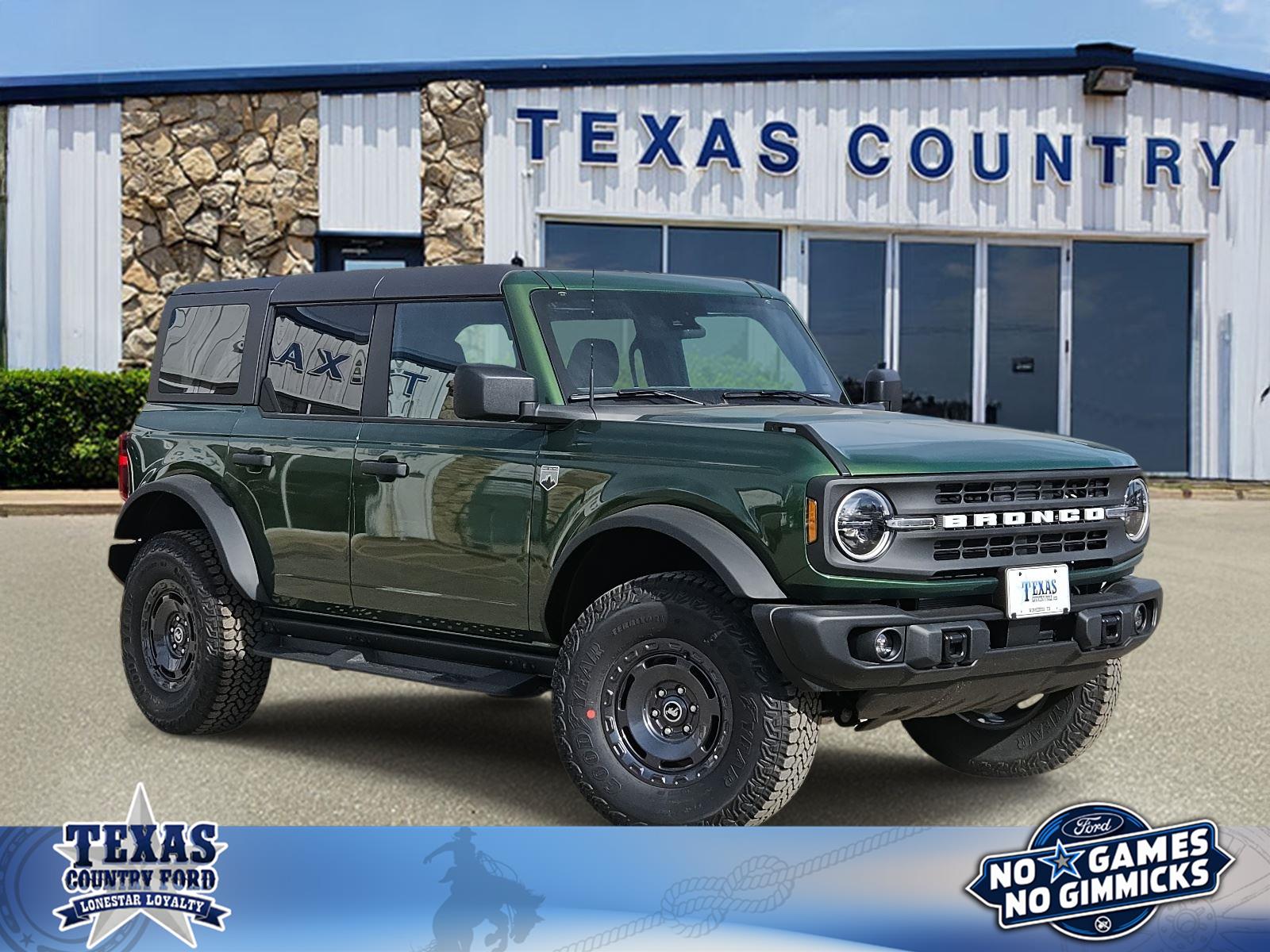 2025 Ford Bronco 4-Door