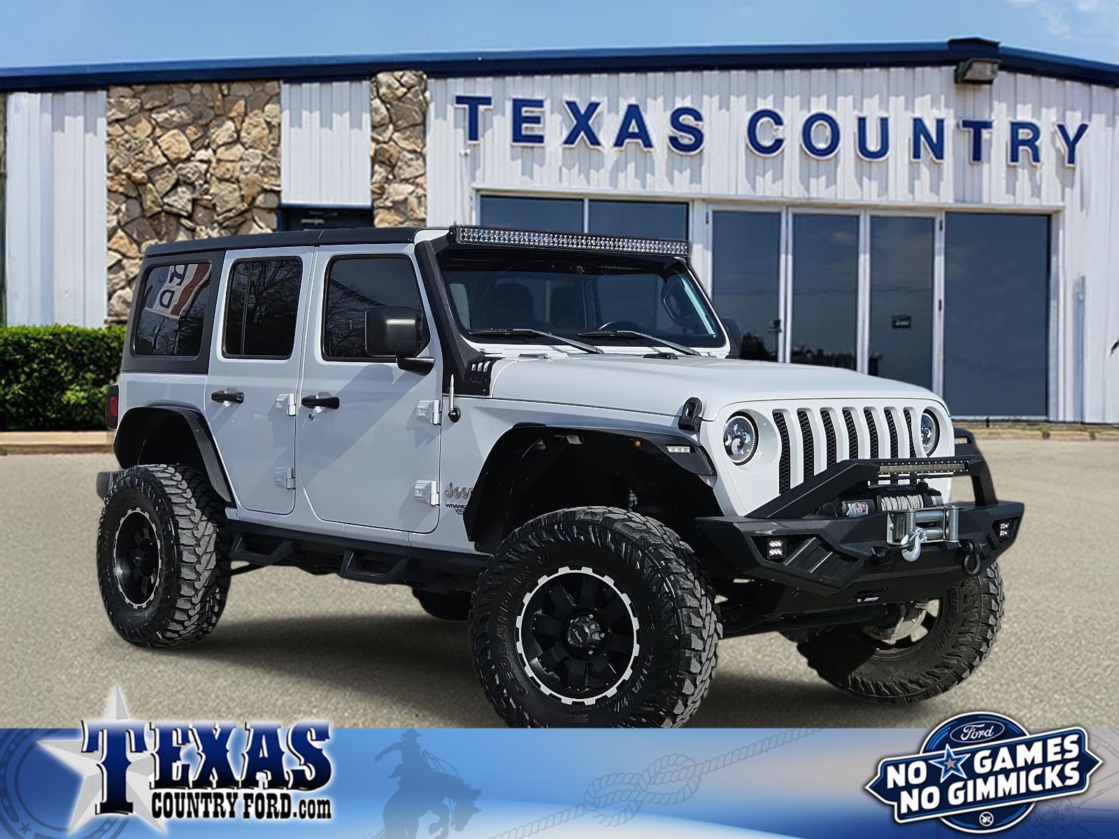 2020 Jeep Wrangler Unlimited Sport S