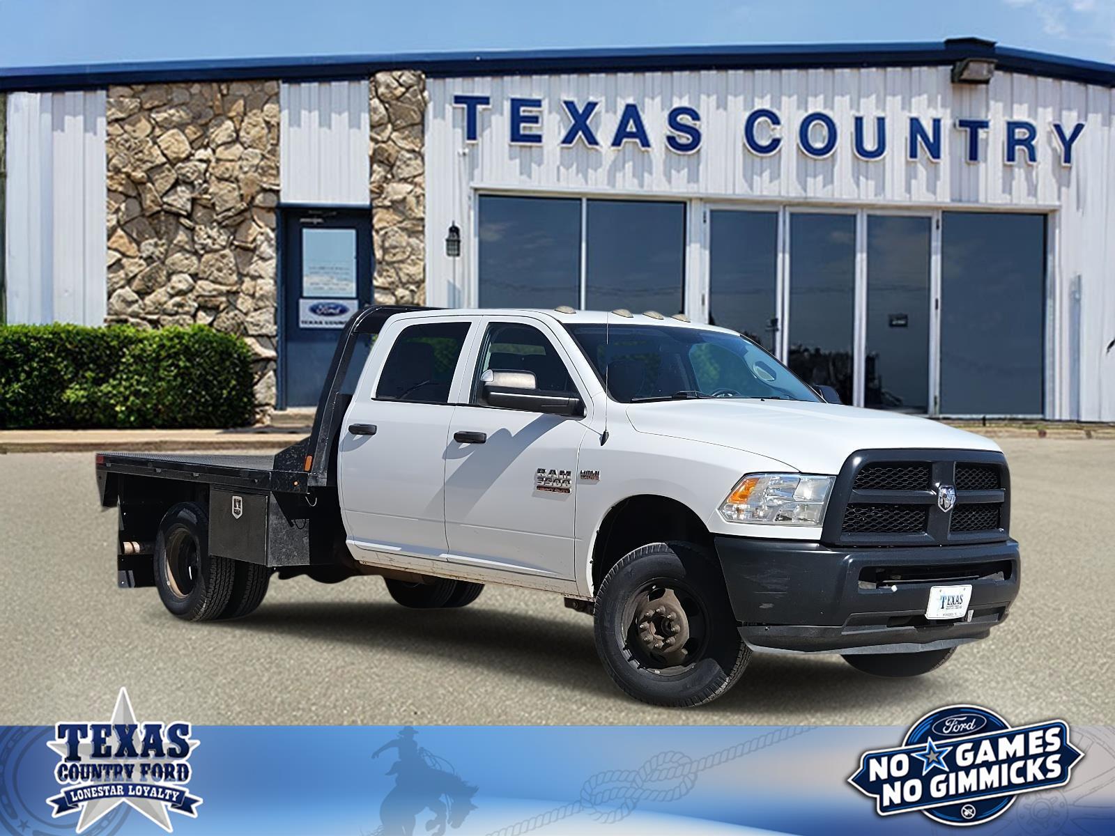 2018 RAM Ram 3500 Chassis Cab Tradesman