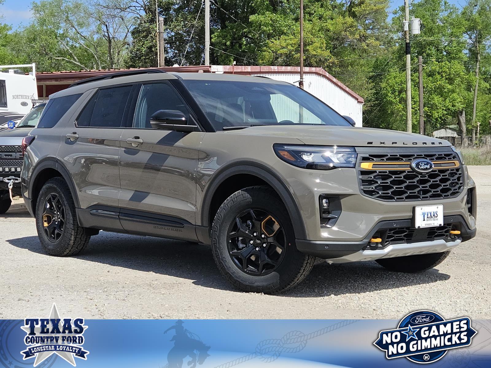 2026 Ford Explorer