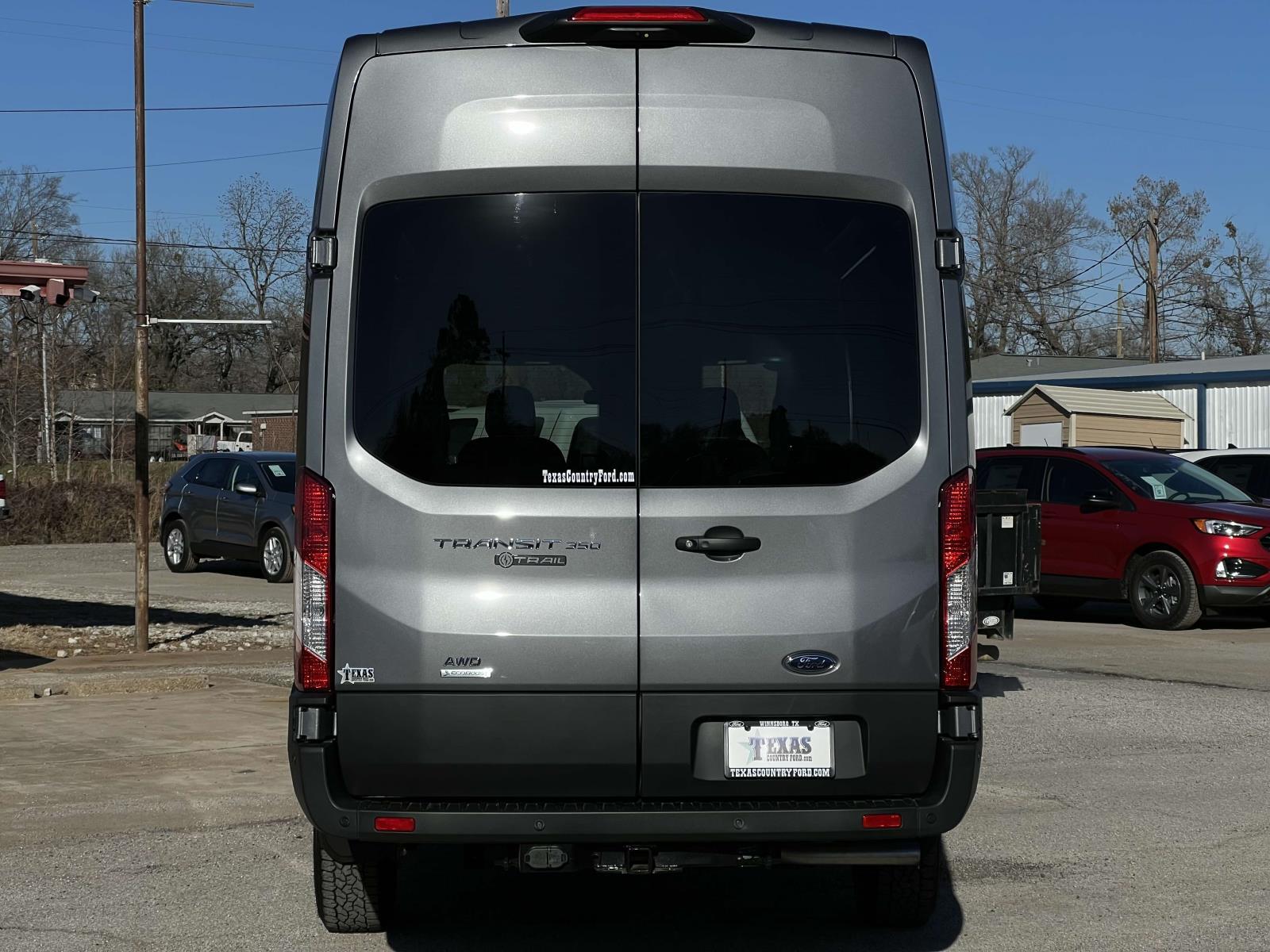 Ford Transit-350 Cargo Van