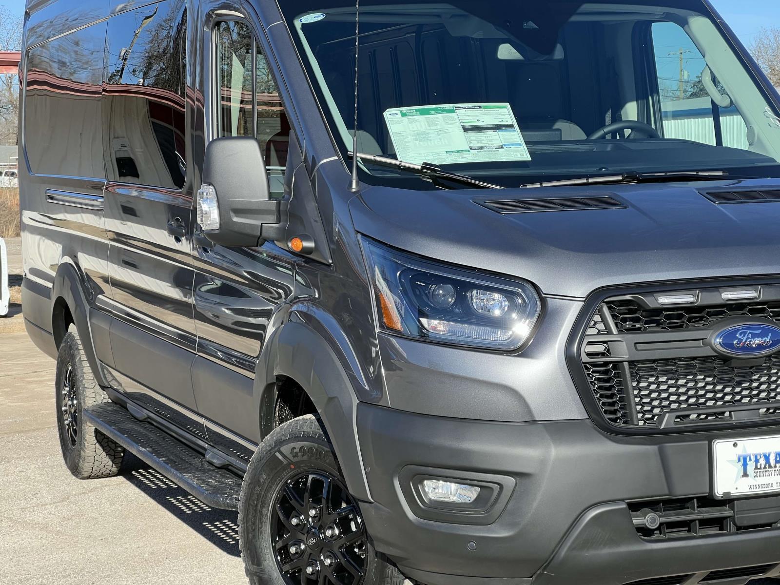 Ford Transit-350 Cargo Van