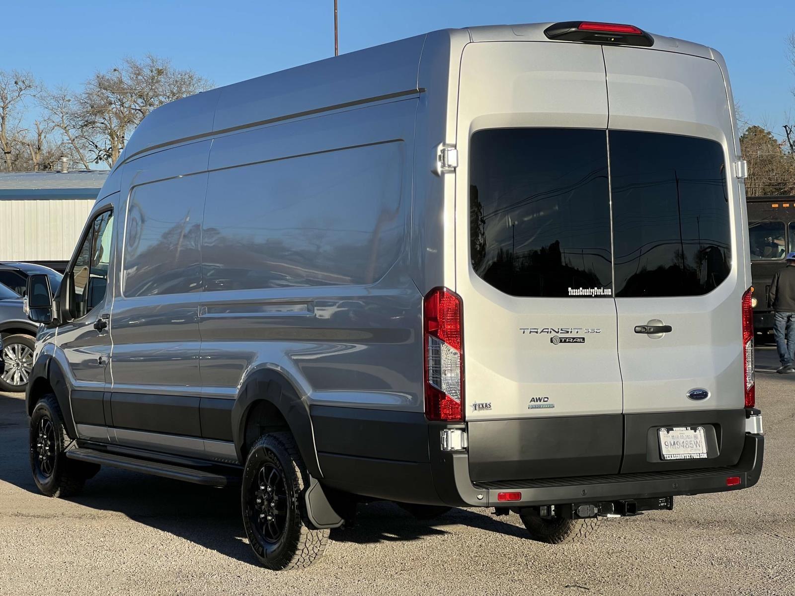 Ford Transit-350 Cargo Van