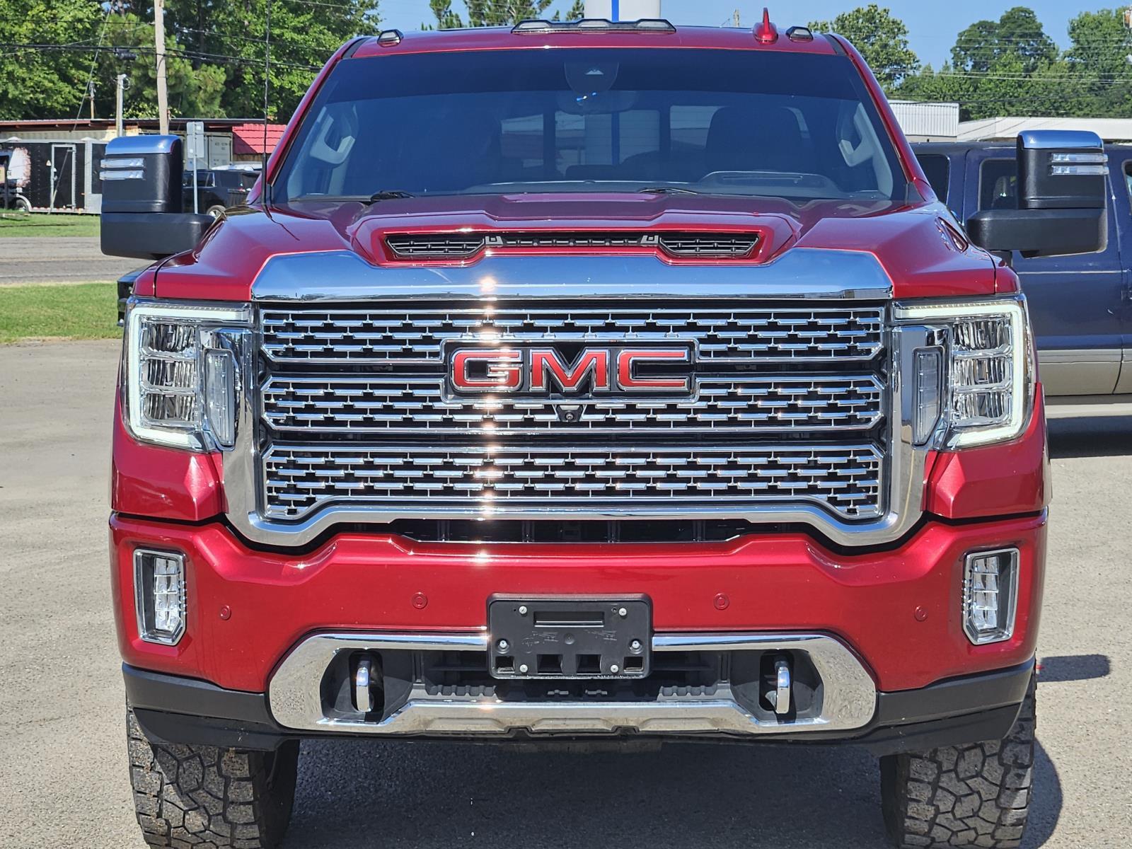 Used 2021 GMC Sierra 2500 Denali HD Denali with VIN 1GT49REYXMF155149 for sale in Winnsboro, TX