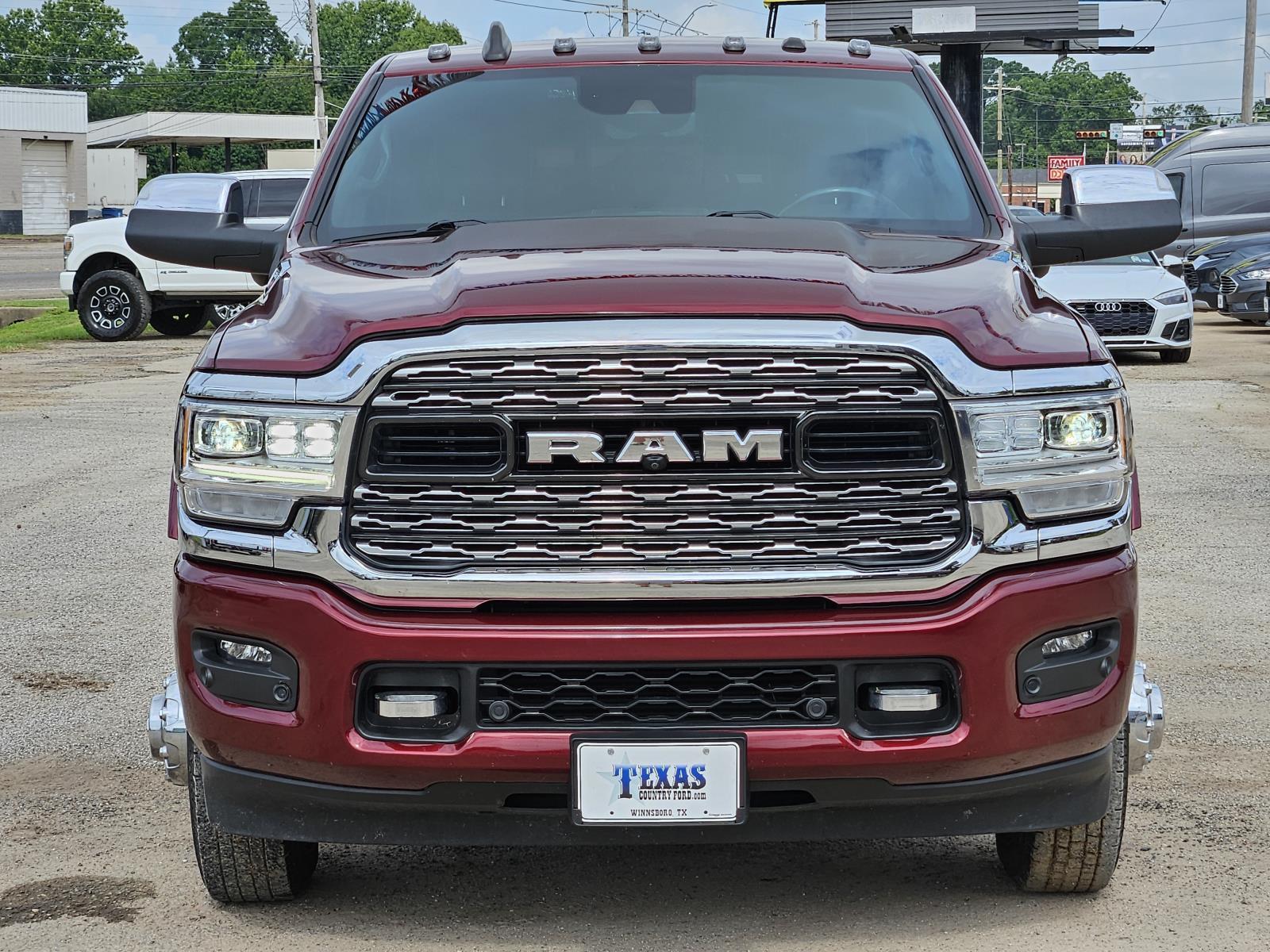 Used 2022 RAM Ram 3500 Pickup Limited with VIN 3C63RRRL5NG136171 for sale in Winnsboro, TX