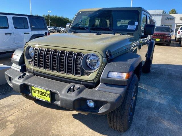 2026 Jeep Wrangler 4-Door Sport S