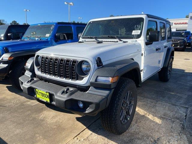 2026 Jeep Wrangler 4-Door Sport S