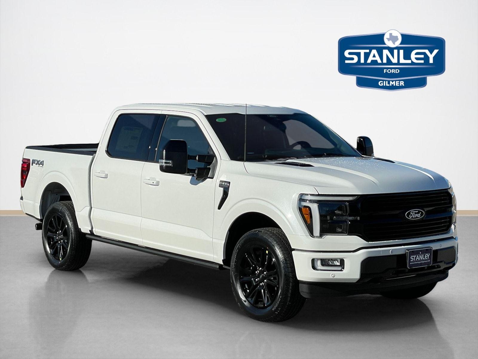 2025 Ford F-150 Platinum SuperCrew 4WD