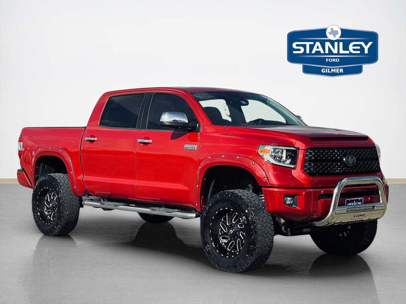 2020 Toyota Tundra Platinum CrewMax 4WD