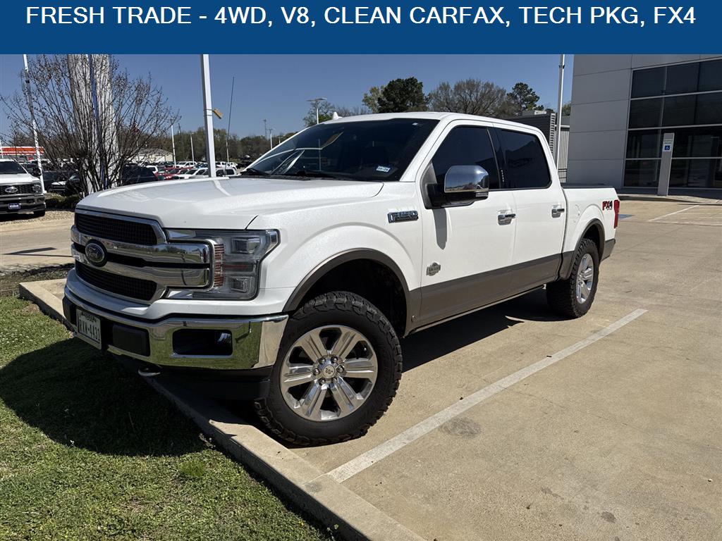 2020 Ford F-150 King Ranch SuperCrew 4WD