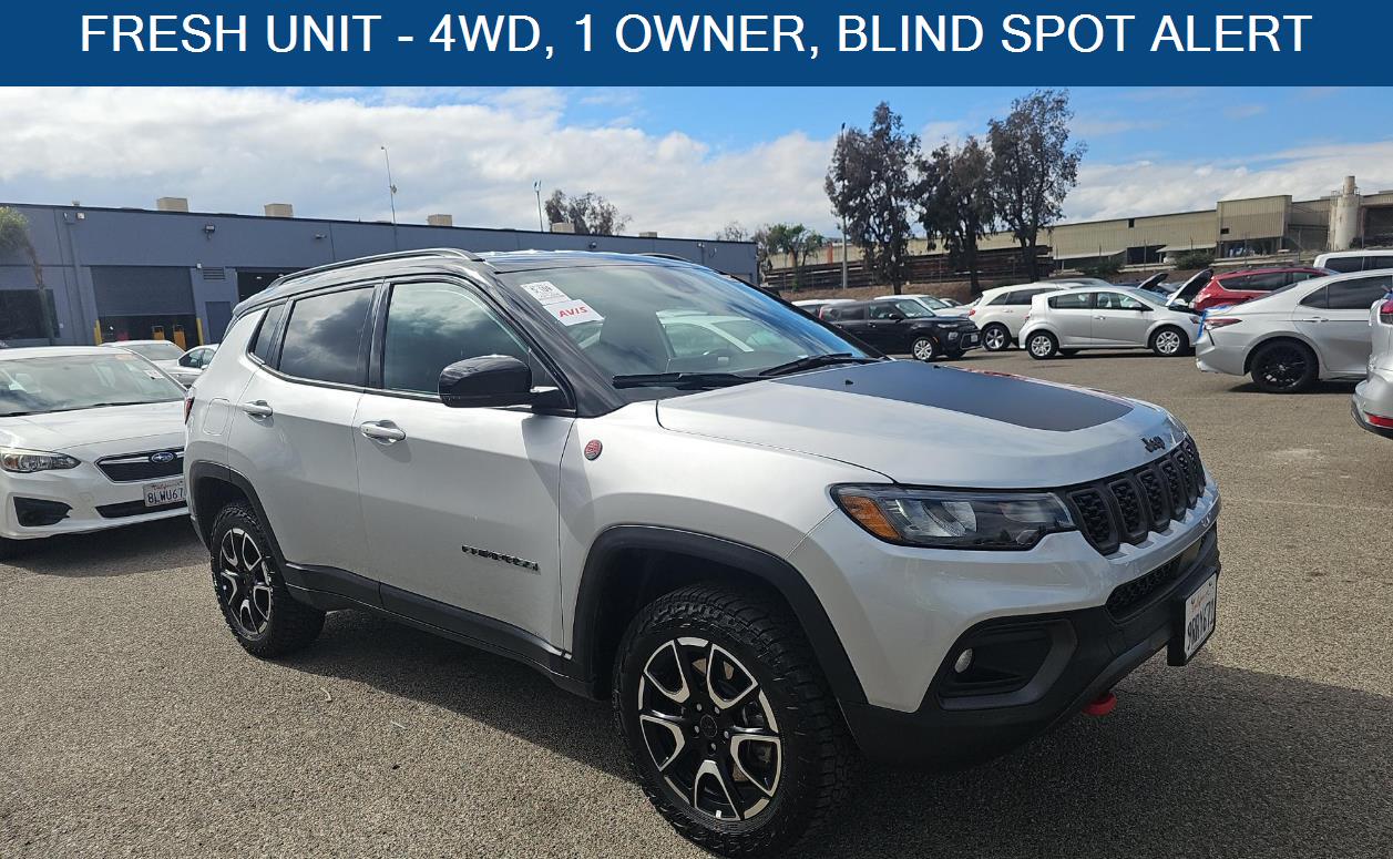 2025 Jeep Compass Trailhawk 4WD