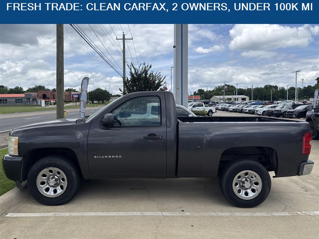 2010 Chevrolet Silverado 1500 Work Truck RWD