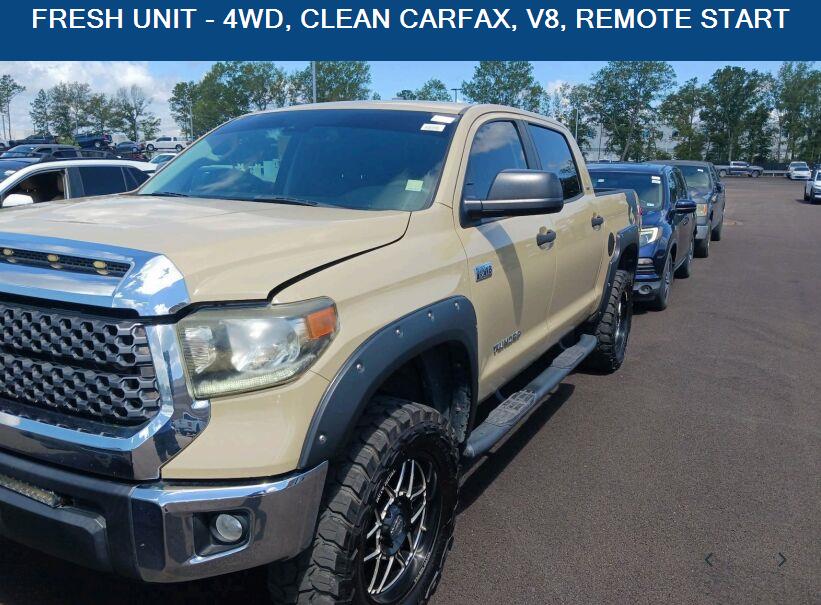 Quicksand 2020 Toyota Tundra Pickup Truck Four-Wheel Drive 6-Speed Automatic