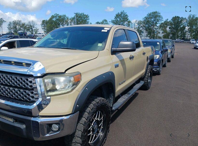 Quicksand 2020 Toyota Tundra Pickup Truck Four-Wheel Drive Automatic