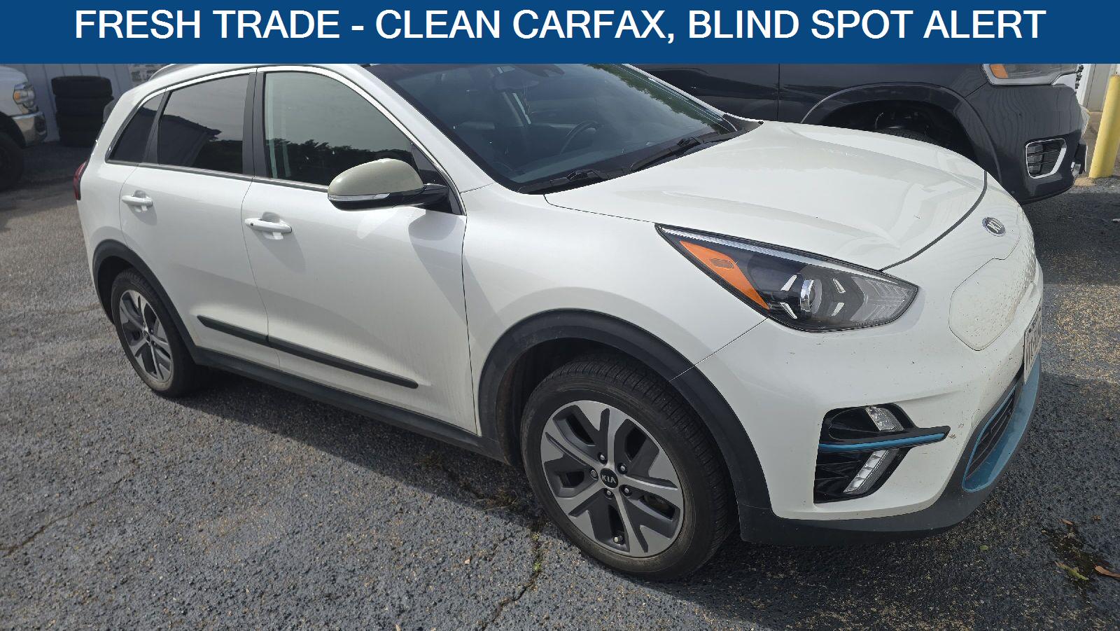 Snow White Pearl 2021 Kia Niro EV SUV / Crossover Front-Wheel Drive 1-Speed Dual Clutch