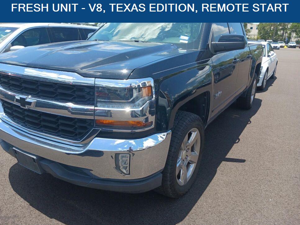 Black 2017 Chevrolet Silverado 1500 Pickup Truck 4X2 6-Speed Automatic
