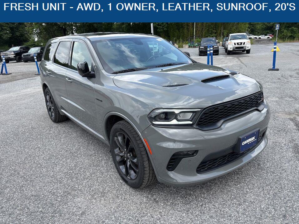 Destroyer Gray Clearcoat 2022 Dodge Durango SUV / Crossover All-Wheel Drive 8-Speed Automatic