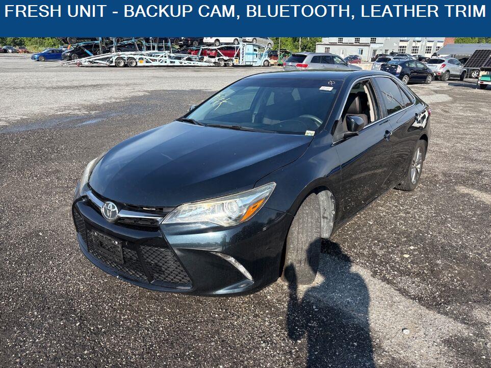 Cosmic Gray Mica 2017 Toyota Camry Sedan Front-Wheel Drive 6-Speed Automatic