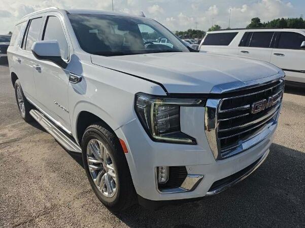 Summit White 2021 GMC Yukon SUV / Crossover 4X2 Automatic