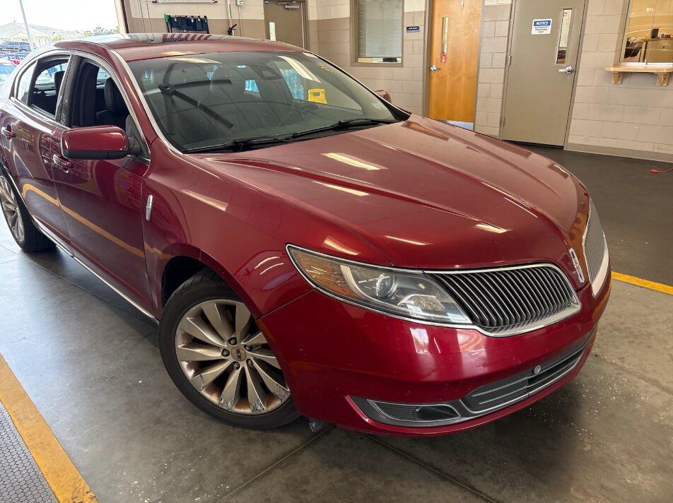 Ruby Red Metallic Tinted Clearcoat 2014 Lincoln MKS Sedan Front-Wheel Drive 6-Speed Automatic