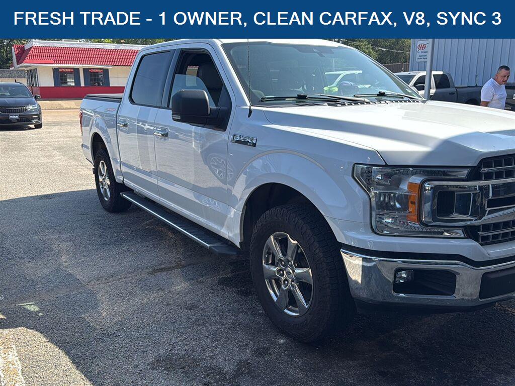 Oxford White 2020 Ford F-150 Pickup Truck 4X2 6-Speed Automatic