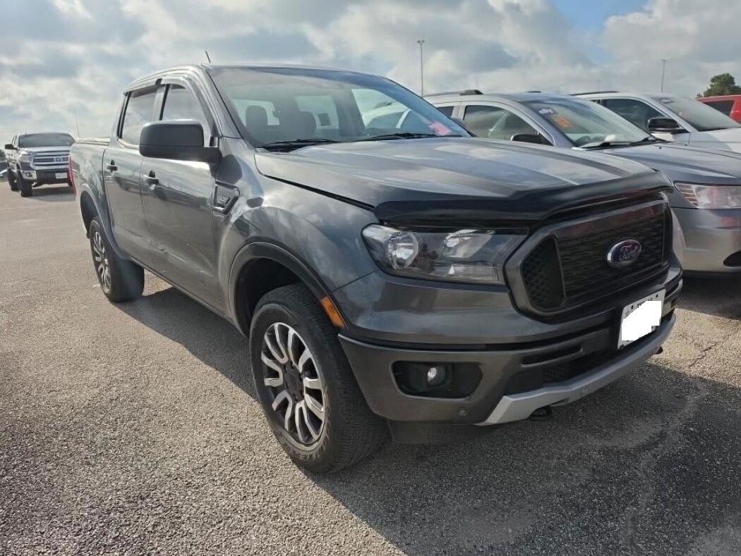 Gray (Magnetic Metallic) 2019 Ford Ranger Pickup Truck 4X2 Automatic
