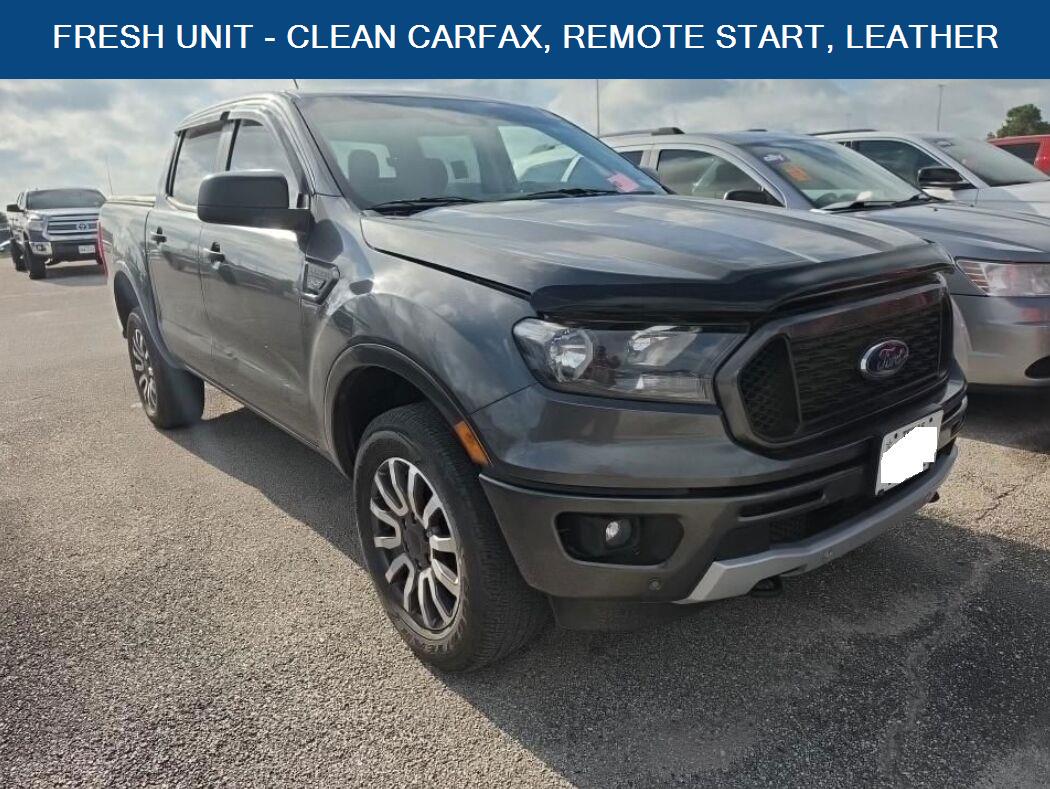 2019 Ford Ranger XLT SuperCrew RWD