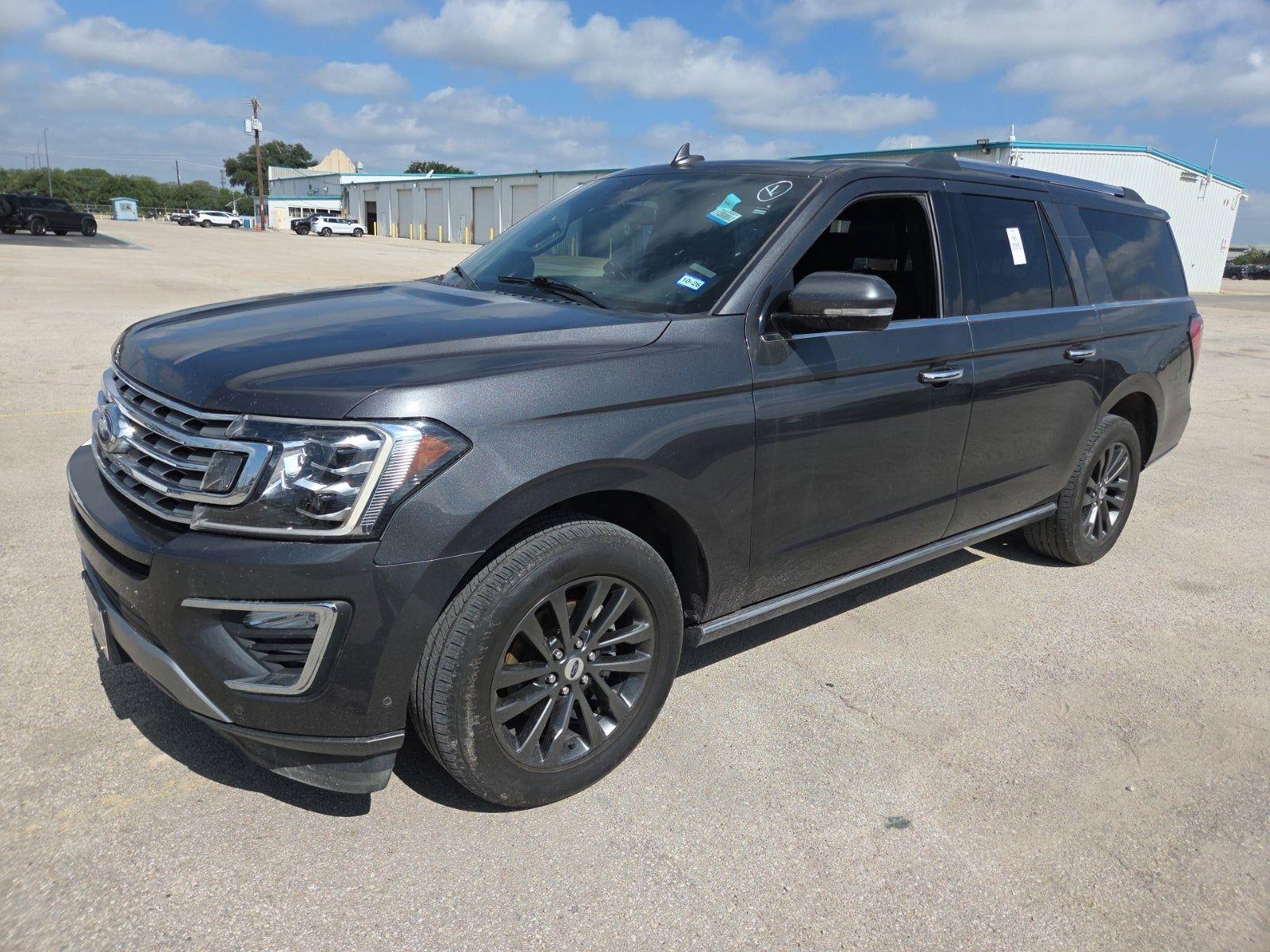 Gray (Magnetic Metallic) 2020 Ford Expedition SUV / Crossover 4X2 Automatic