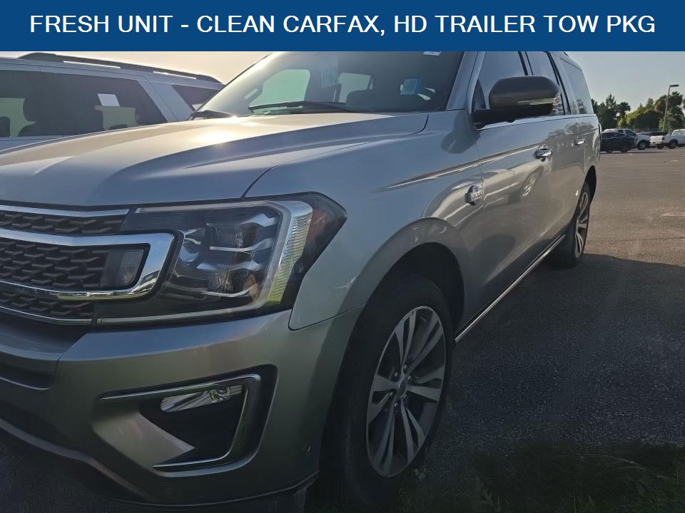 Iconic Silver Metallic 2020 Ford Expedition SUV / Crossover 4X2 10-Speed Automatic