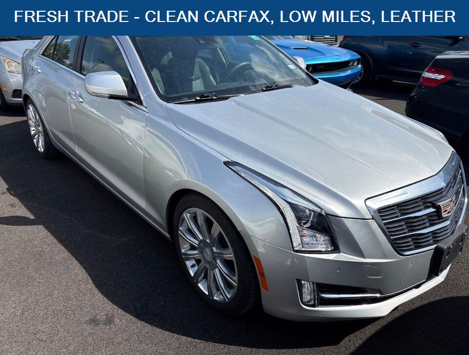 2017 Cadillac ATS 3.6L Premium Luxury RWD