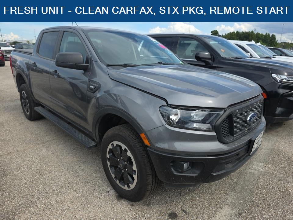 2021 Ford Ranger XL SuperCrew RWD