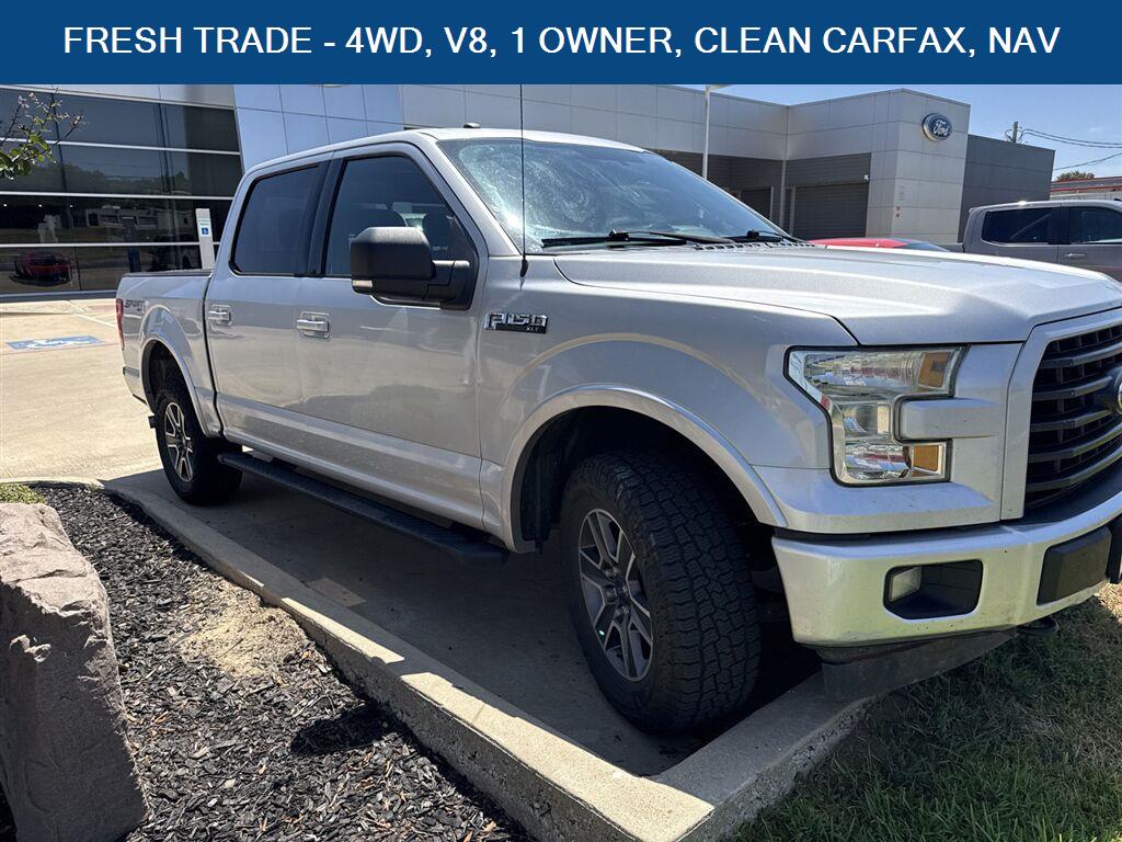  2017 Ford F-150 XLT SuperCrew 4WD   