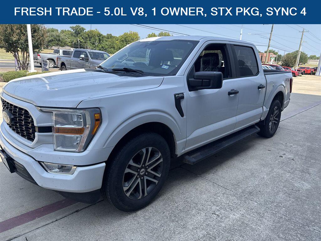  2021 Ford F-150 XL SuperCrew RWD   