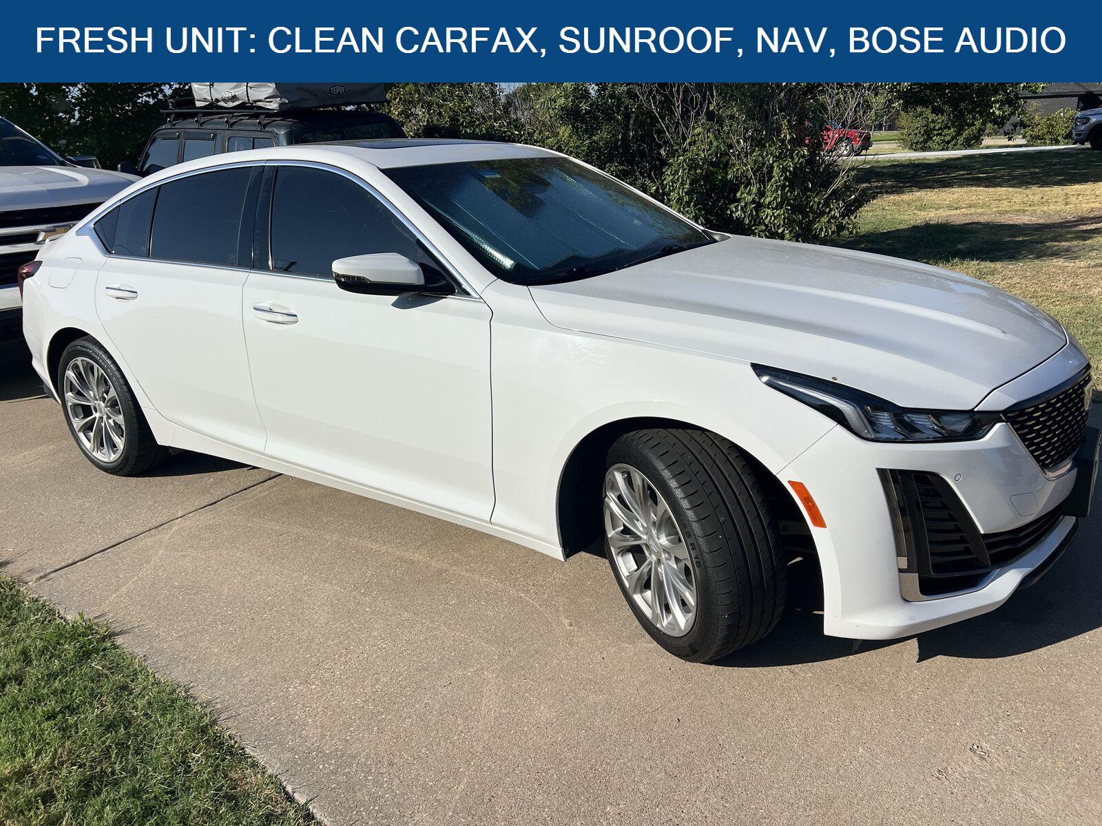  2023 Cadillac CT5 Premium Luxury RWD   