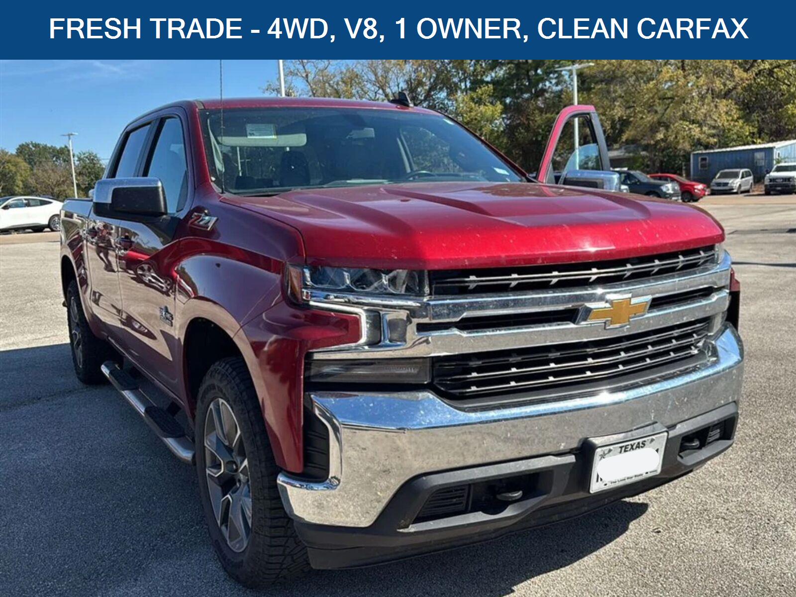 2022 Chevrolet Silverado 1500 LT Crew Cab 4WD