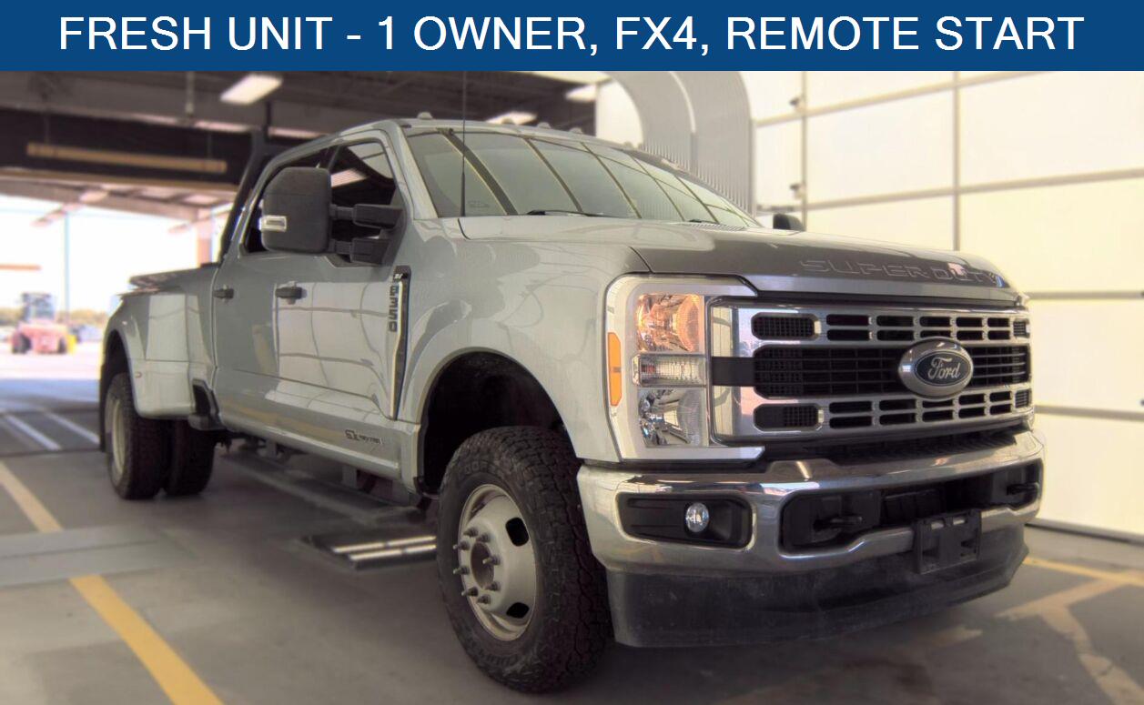 2023 Ford F-350 Super Duty XLT Crew Cab LB DRW 4WD