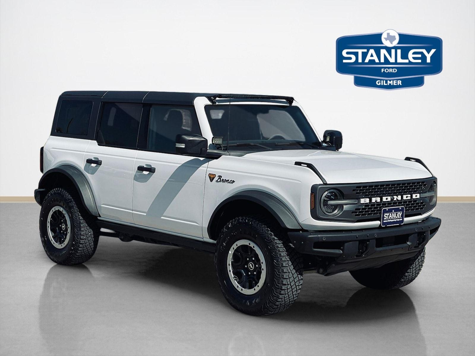 2023 Ford Bronco Badlands Advanced 4-Door 4WD