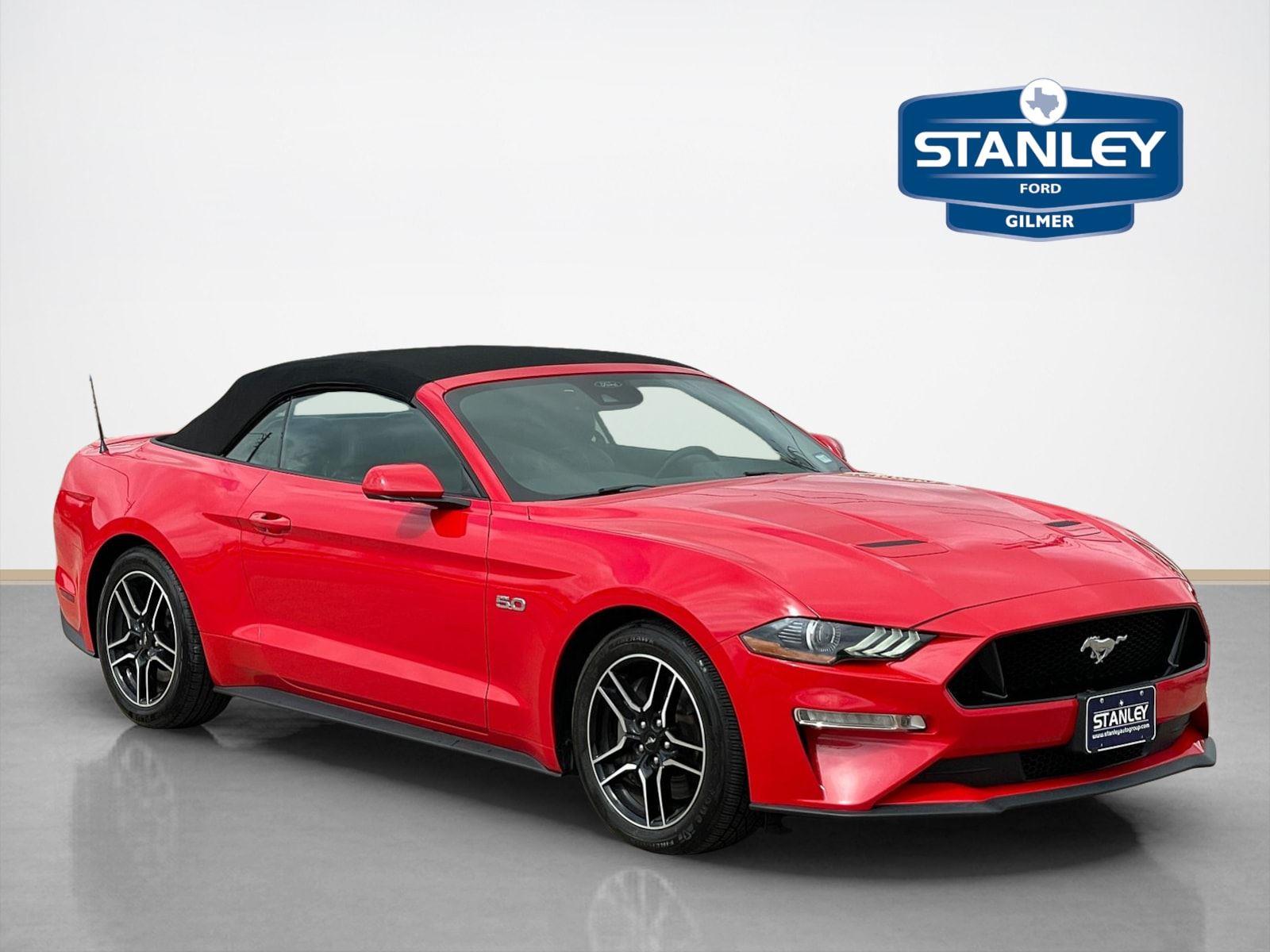 2022 Ford Mustang GT Premium Convertible RWD